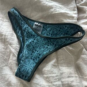 Honey Women's Green Bikini Bottom